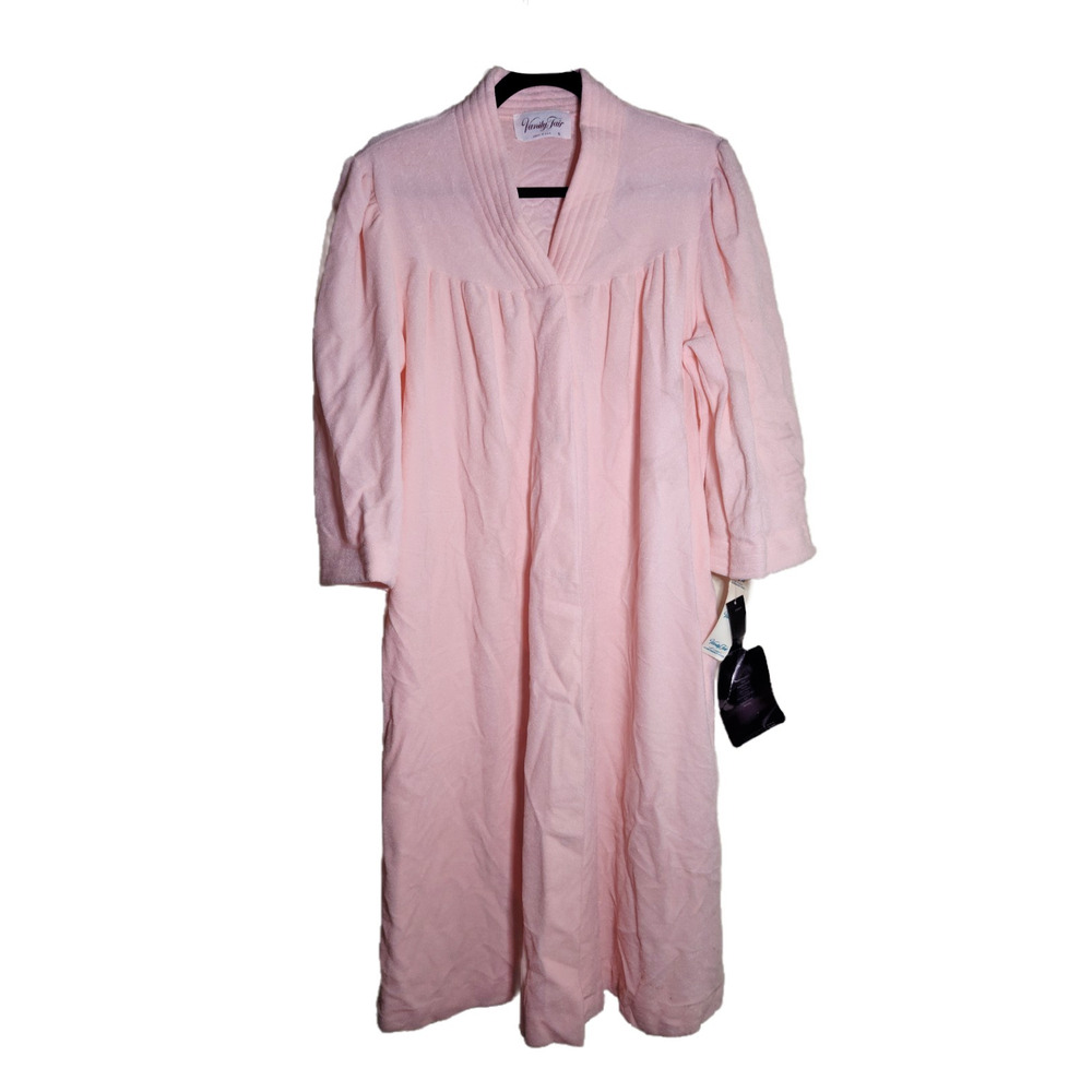 Vanity Fair Vintage Pink Women's Nightgown Pajama Size Small